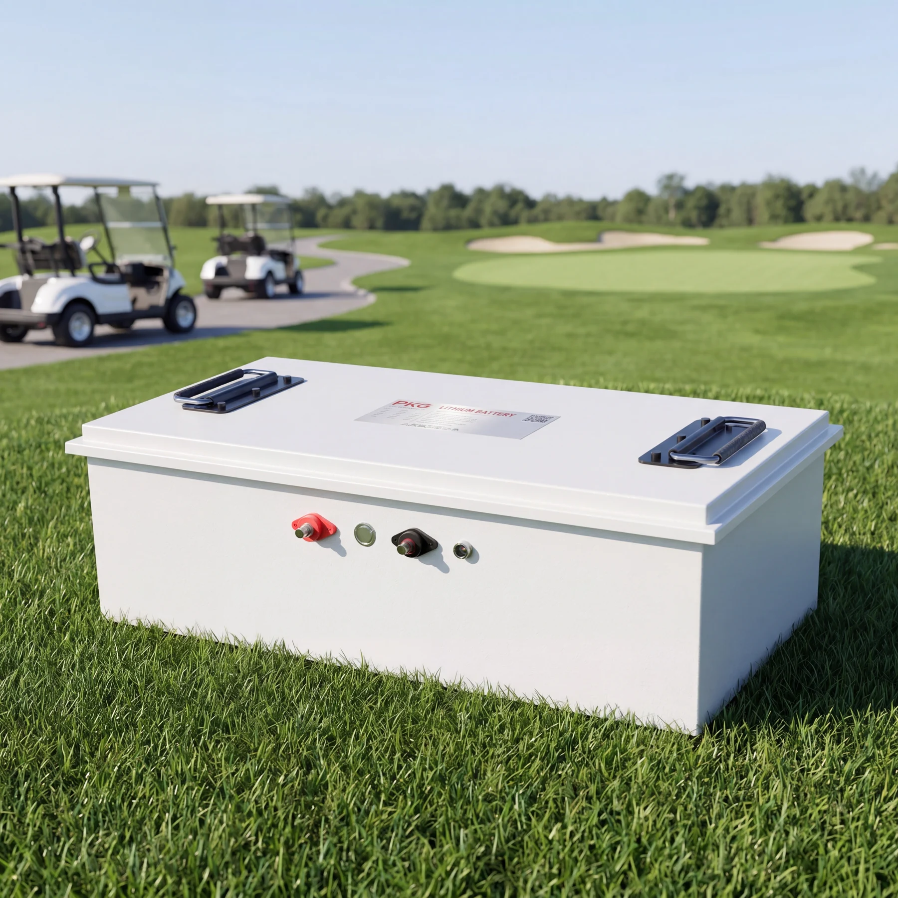 Sightseeing EV and Golf Cart Lithium Battery 72V 100Ah (V1)